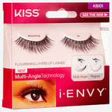 KISS i-Envy Blooming 01 Black Strip Eyelashes (KBI01)