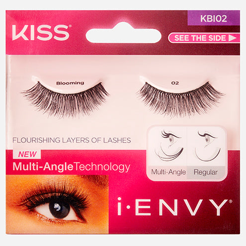 KISS i-Envy Blooming 02 Black Strip Eyelashes (KBI02)