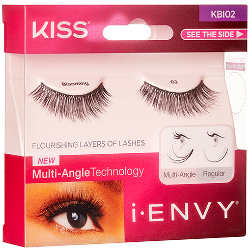 KISS i-Envy Blooming 02 Black Strip Eyelashes (KBI02)