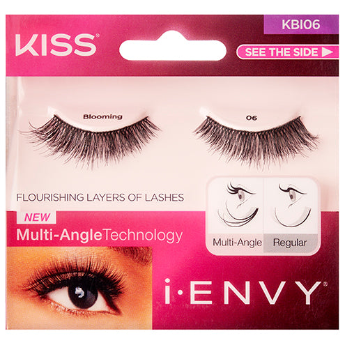 KISS i-Envy Blooming 06 Black Strip Eyelashes (KBI06)