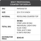 KISS iEnvy Professional Counter Top Display