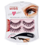 KISS EVER-EZ Lash Double Pack 01