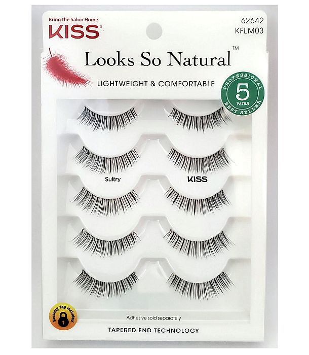 KISS Looks So Natural Multipack Lashes - Sultry (KFLM03)