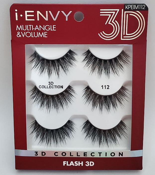 KISS i-ENVY 3D Collection 112 – Multi-pack