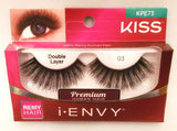 KISS i-ENVY Premium Double Layer 03 Lashes (KPE73)