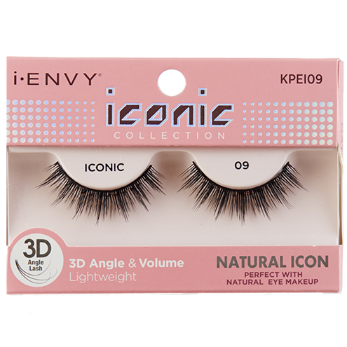 KISS I-Envy Iconic Collection NATURAL ICON 09 (KPEI09)