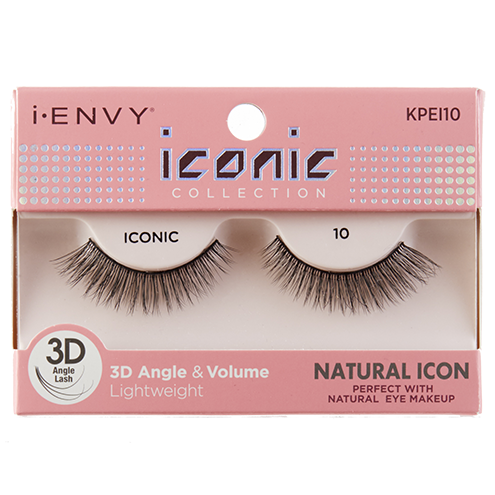 KISS I-Envy Iconic Collection NATURAL ICON 10 (KPEI10)