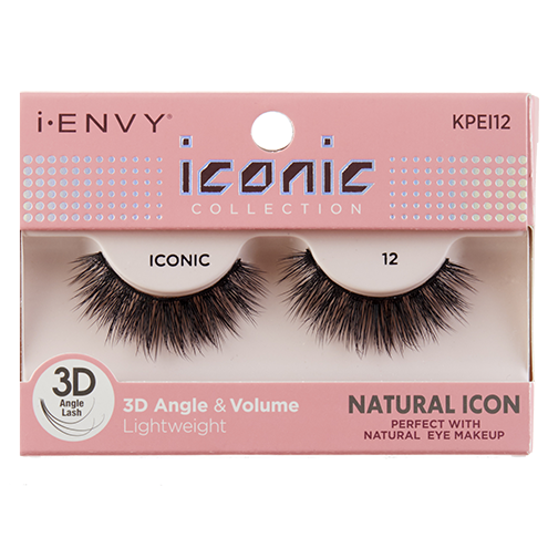 KISS I-Envy Iconic Collection NATURAL ICON 12 (KPEI12)