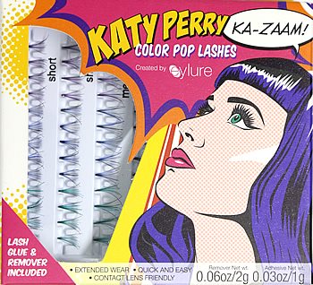 Katy Perry Color Pop Lashes KA-ZAAM!