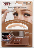 Kiss Beautiful Brow Stamp - Soft Brown