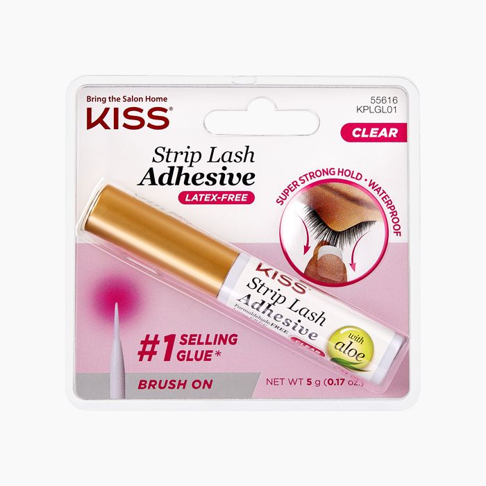 Kiss Ever EZ Lashes Strip Lash Adhesive Clear (KPLGL01)