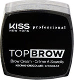 Kiss NY Pro Top Brow Cream - Chocolate