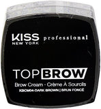 Kiss NY Pro Top Brow Cream - Dark Brown