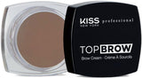 Kiss NY Pro Top Brow Cream - Taupe