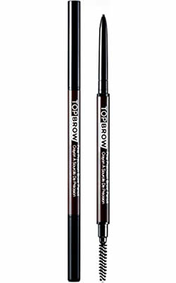 Kiss NY Pro Top Brow Fine Precision Pencil Deep Dark Brown (KBPP05)