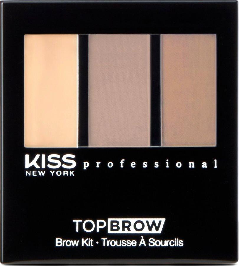 Kiss NY Pro Top Brow Kit - Taupe