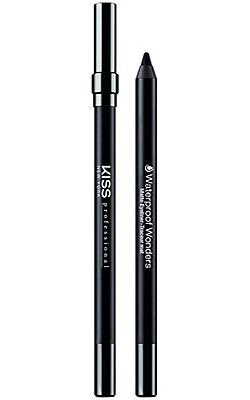Kiss NY Pro Waterproof Wonders Extrusion Pencil EXTREME BLACK (KWW01)
