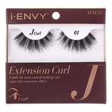 Kiss i-Envy Extension - J Curl 01 (KLEC01)