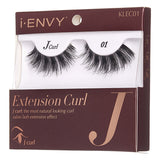 Kiss i-Envy Extension - J Curl 01 (KLEC01)