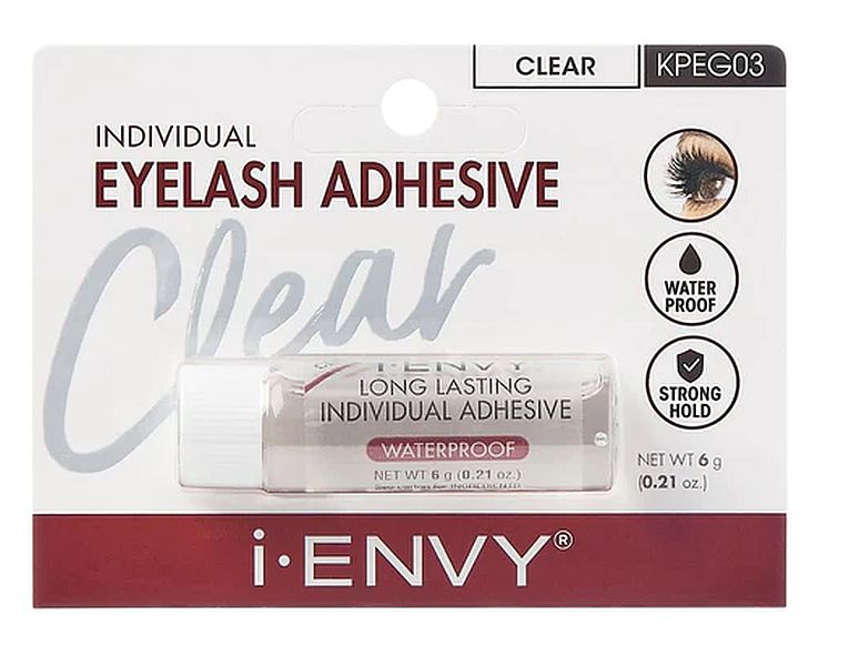 Kiss I-Envy Individual Eyelash Adhesive Clear (KPEG03)