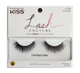 Kiss Lash Couture Faux Mink Collection - Little Black Dress Eyelashes