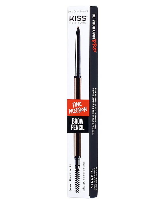 Kiss NY Pro Top Brow Fine Precision Pencil Brunette (KBPP04)