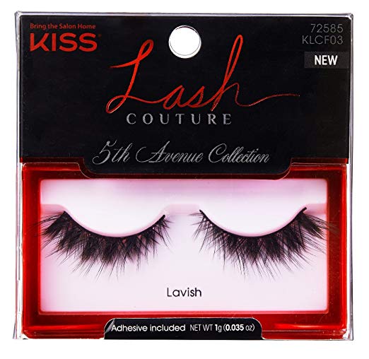 Kiss Lash Couture 5th Avenue Collection LAVISH Eyelashes (KLCF03)