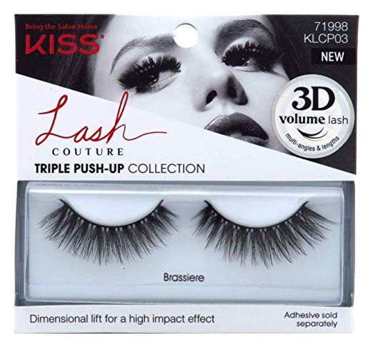 Kiss Lash Couture Faux Mink Triple Push-Up Collection - BRASSIERE Eyelashes