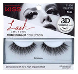 Kiss Lash Couture Faux Mink Triple Push-Up Collection - BUSTIER Eyelashes