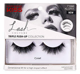 Kiss Lash Couture Faux Mink Triple Push-Up Collection - CORSET Eyelashes