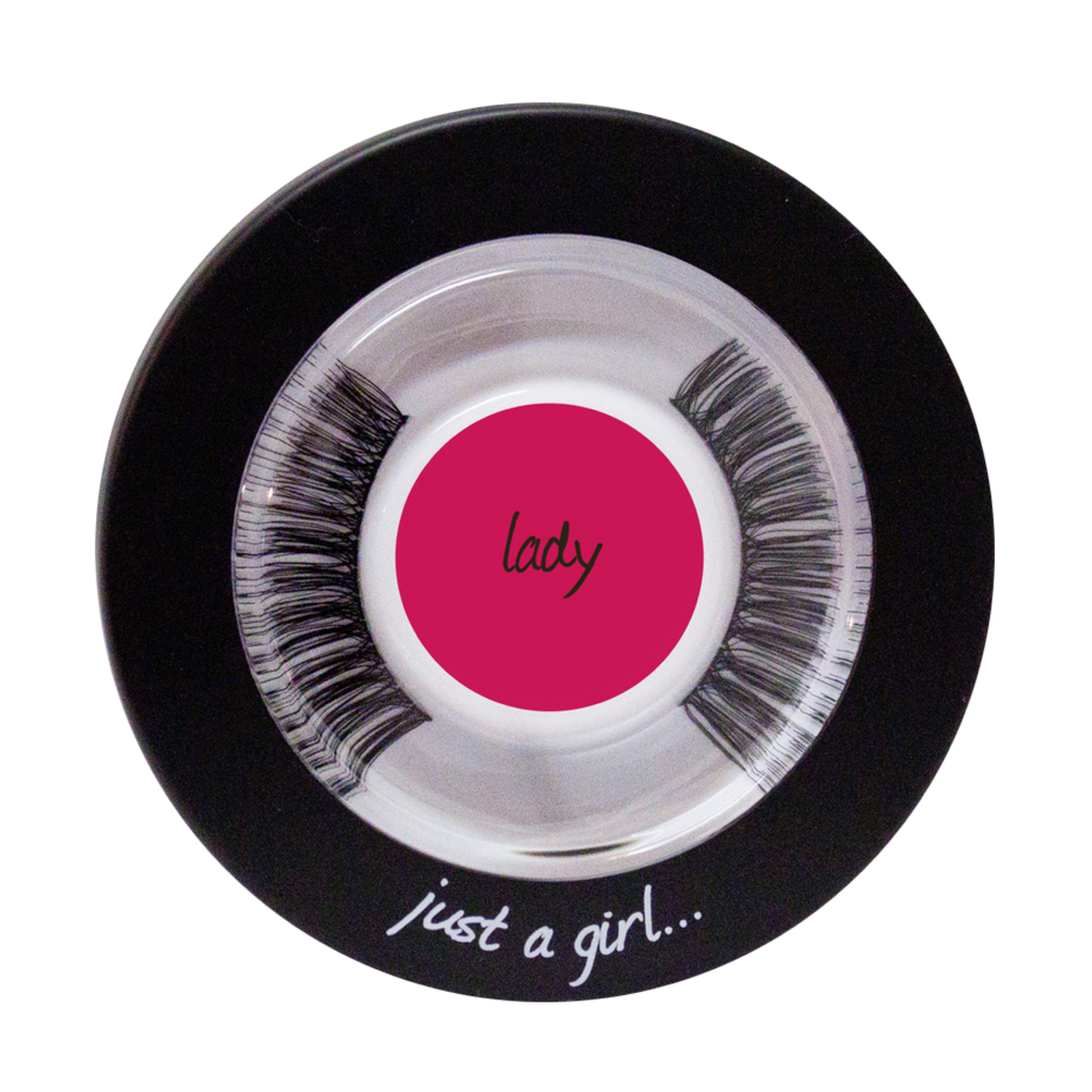 Bullseye ‘Just a Girl…’ LADY Lash Compact