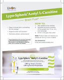Lypo-Spheric Acetyl-Carnitine (1 Carton)