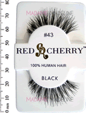 Red Cherry Lashes #43
