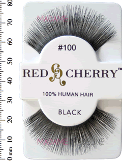 Red Cherry Lashes #100