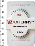 Red Cherry Lashes #33