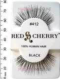 Red Cherry Lashes #412