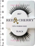 Red Cherry Lashes #47