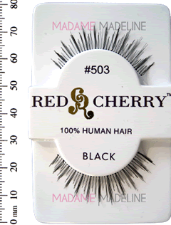 Red Cherry Lashes #503