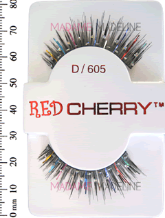 Red Cherry Lashes #D605