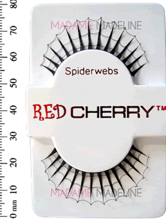 Red Cherry Lashes SPIDERWEBS