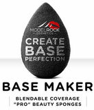MODELROCK Base Maker Blendable Coverage "Pro" Beauty Sponge 1pk (Black)