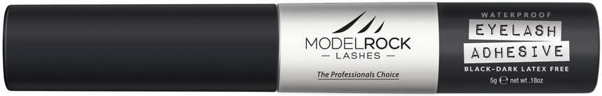 MODELROCK Lash Adhesive 5gm Waterproof "LATEX FREE" - BLACK/DARK
