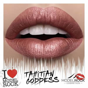 MODELROCK Mega Modern Metals Liquid Lipstick TAHITIAN GODDESS