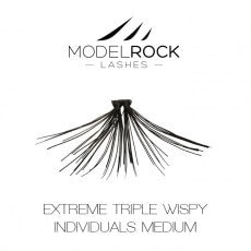 ModelRock EXTREME Triple Wispy Individuals - Medium