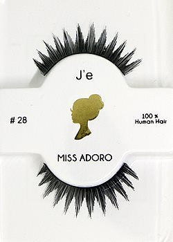 Miss Adoro False Eyelashes #28