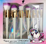 Miss Adoro The Unicorns are Here! 8 Piece Makeup Brush Set