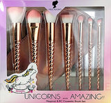 Miss Adoro Unicorns are Amazing! 8 Piece Makeup Brush Set