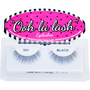 Ooh La Lash Strip Eyelash #301 - BOGO (Buy 1, Get 1 Free Deal)