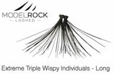 ModelRock EXTREME Triple Wispy Individuals - Long