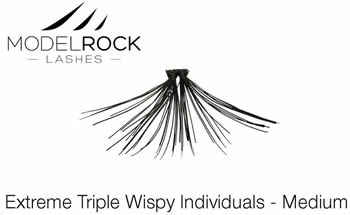 ModelRock EXTREME Triple Wispy Individuals - Medium